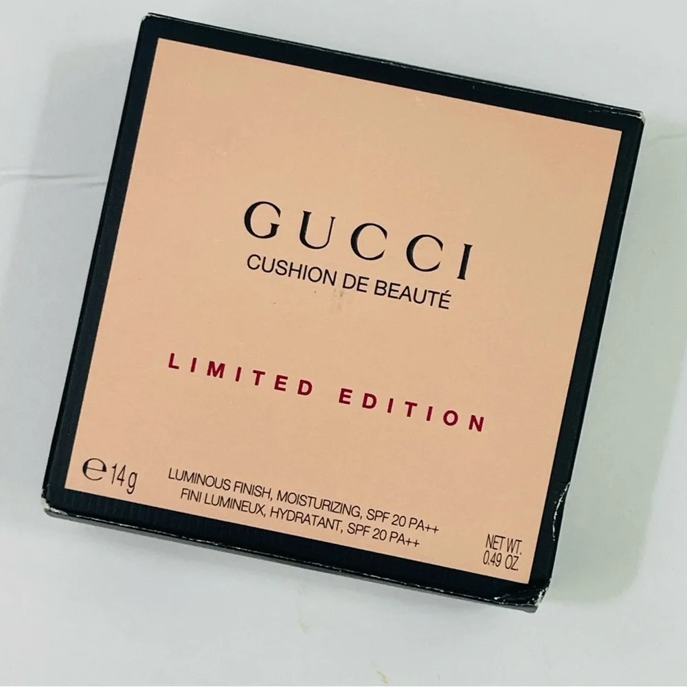 NIB Gucci Cushion de Beauté Foundation - Limited Edition #02.5